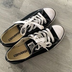 Black Converse Classic